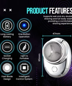 Generation Electric Mini Shaver