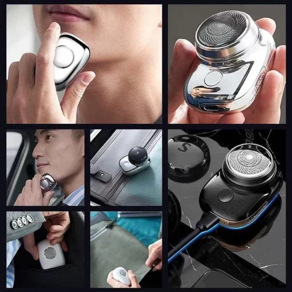 Glidex™️ Portable Mini Electric Shaver