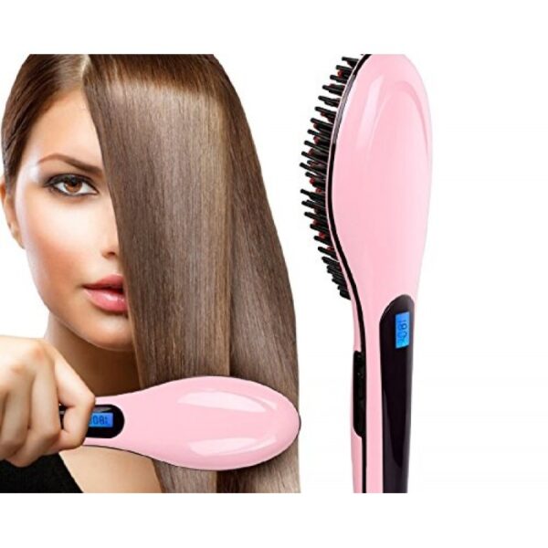 Hair Straightening Brush