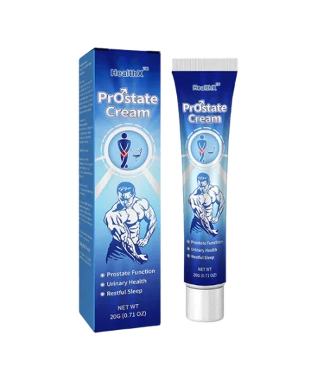 HealthX™ Prostate Cream