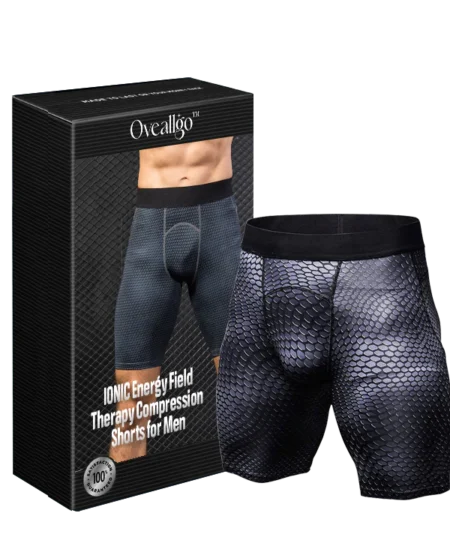 KK™ IONIC Energy Field Therapy Compression Shorts for Men