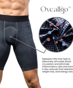 KK™ IONIC Energy Field Therapy Compression Shorts for Men