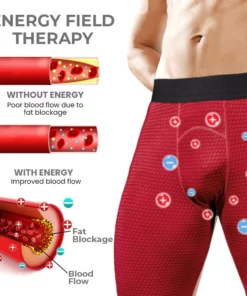 KK™ IONIC Energy Field Therapy Compression Shorts for Men