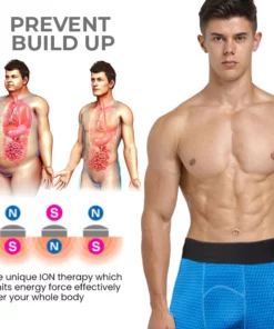 KK™ IONIC Energy Field Therapy Compression Shorts for Men