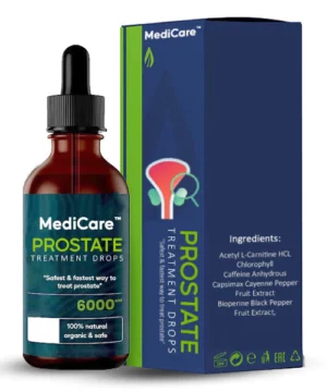 KK™ Prostate Treatment Drops