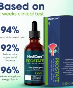 KK™ Prostate Treatment Drops