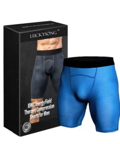 LUCKYSONG™ IONIC Energy Field Therapy Compression Shorts