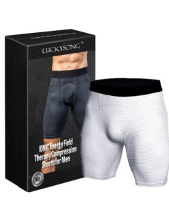 LUCKYSONG™ IONIC Energy Field Therapy Compression Shorts