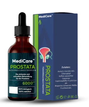 MediCare™ Prostata-Behandlungstropfen