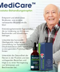 MediCare™ Prostata-Behandlungstropfen