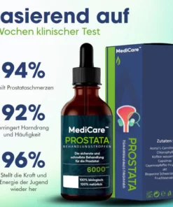 MediCare™ Prostata-Behandlungstropfen