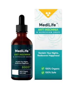 MediLife™ Anti Insomnia & Depression Drops