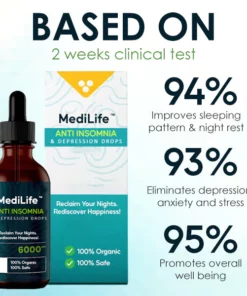 MediLife™ Anti Insomnia & Depression Drops