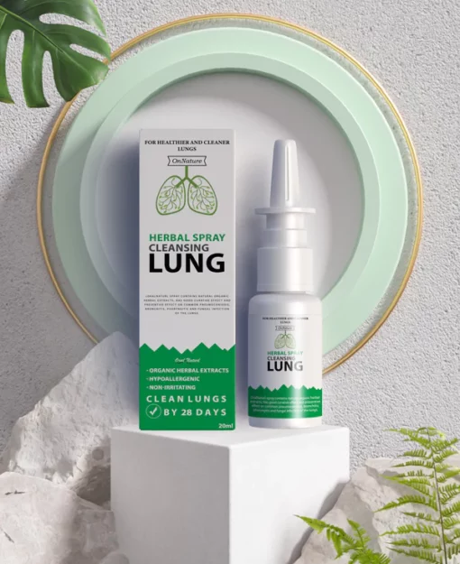 Meellop™ Organic Herbal Lung Cleanse & Repair Nasal Spray PRO