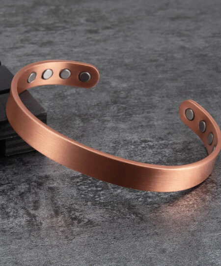 Menheal™ Pure Copper Magnetic Therapy Health Bracelet