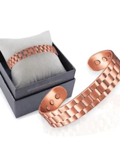 Menheal™ Pure Copper Magnetic Therapy Health Bracelet