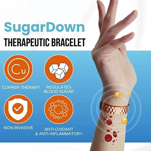 Menheal™ Pure Copper Magnetic Therapy Health Bracelet