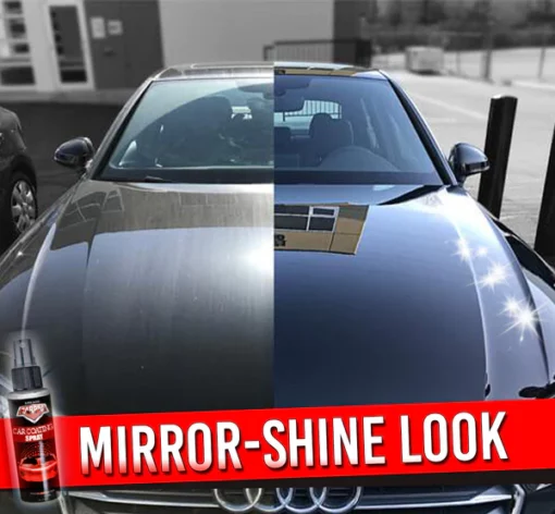 Mirror Shine Car Coating Spray