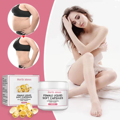 North Moon Instant Anti Itch Detox Slimming Capsule Wowelo