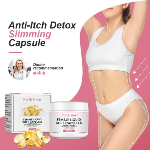 North Moon™Instant Anti-Itch Detox Slimming Capsule - Image 3