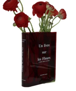 NovelBlooms™ - Acrylic Book Vase