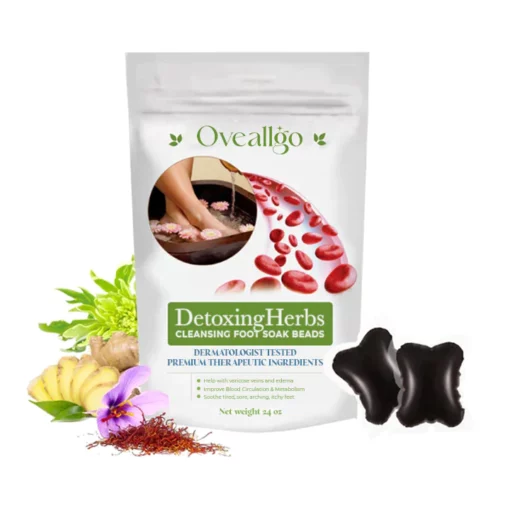 Oveallgo™ DetoxingHerbs Cleansing Foot Soak Beads