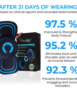 Oveallgo™ EMS Microcurrent Posture Enhancer Pad