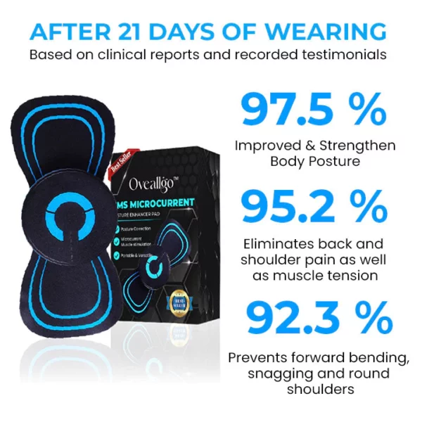 Oveallgo™ EMS Microcurrent Posture Enhancer Pad