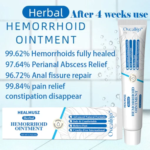 Oveallgo™ Healmusz Hemorrhoid Relief Herbal Ointment - Image 2