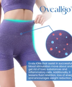 Oveallgo™ ION Tourmaline Fabric Comfort Shaping Shorts