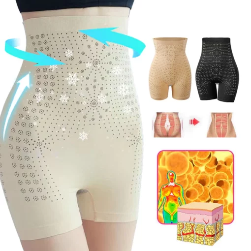 Oveallgo™ Ice Silk Ion Fiber Repair Shaping Shorts