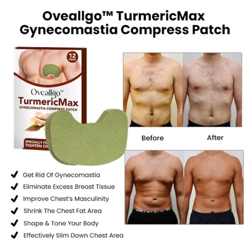 Oveallgo™ TurmericMax Gynecomastia Compress Patch - Image 4