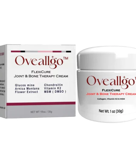 Oveallgo™ ULTRA FlexiCure Joint and Bone Therapy Cream