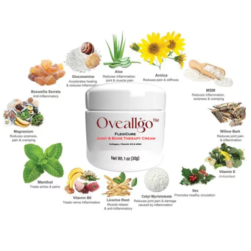 Oveallgo™ ULTRA FlexiCure Joint and Bone Therapy Cream - Image 3