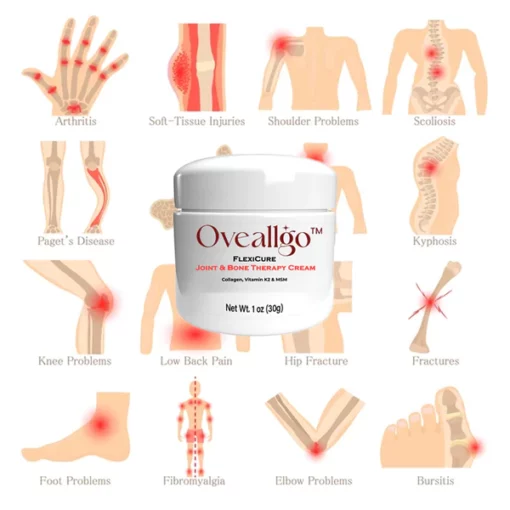 Oveallgo™ ULTRA FlexiCure Joint and Bone Therapy Cream - Image 5