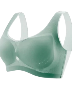 PISPARA™ Ice Silk Ion Lymphvity Detoxification and Shaping & Powerful Lifting Bra