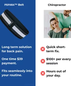 PISPARA™ Medical Premium Belt - Relieve Back Pain & Sciatica