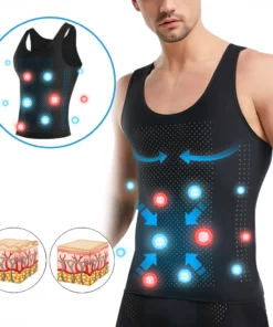 PISPARA™ Men's Ice Silk Shape Compression Vest