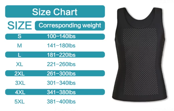 PISPARA™ Men's Ice Silk Shape Compression Vest