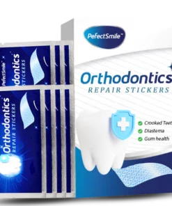 PerfectSmile™ Orthodontics Repair Stickers