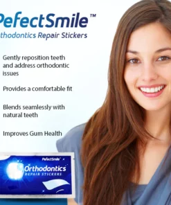 PerfectSmile™ Orthodontics Repair Stickers