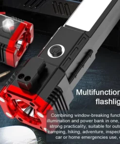 Portable Rechargeable High Quality LED Flashlight