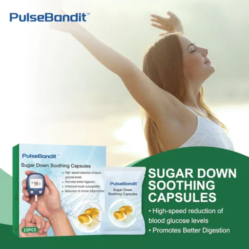 PulseBandit™ Sugar Control Capsules