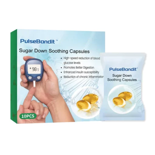 PulseBandit™ Sugar Control Capsules - Image 2