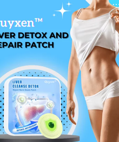 Quyxen™ Liver Detox and Repair Patch