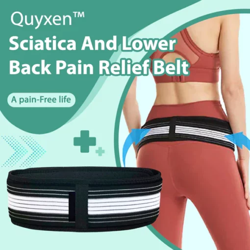 Quyxen™ Sciatica And Lower Back Pain Relief Belt - Image 2