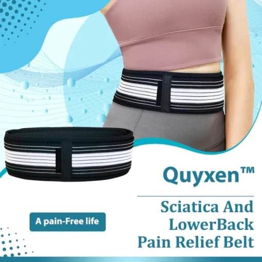 Quyxen™ Sciatica And Lower Back Pain Relief Belt - Image 3