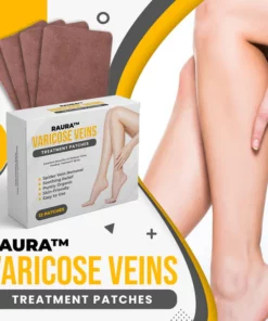 Raura™ Varicose Veins Treatment Patches