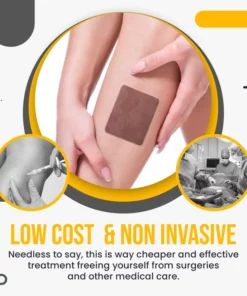 Raura™ Varicose Veins Treatment Patches