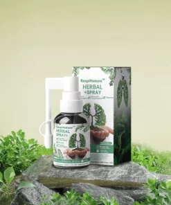 RespiNature™ Herbal Lung Cleanse Mist